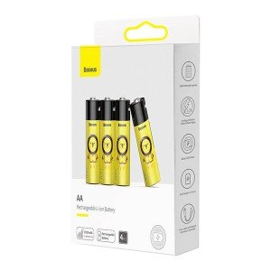 4باتری قلمی قابل شارژ بیسوس pcwh000311