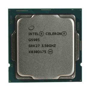 پردازنده مرکزی اینتل مدل Celeron G5905 Tray