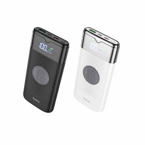 3شارژر همراه هوکو مدل J63 ظرفیت 10000 میلی آمپر ساعت