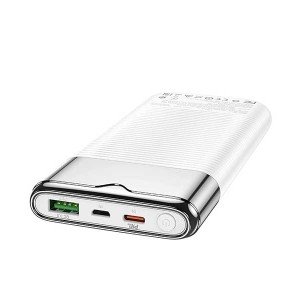 2شارژر همراه هوکو مدل J63 ظرفیت 10000 میلی آمپر ساعت