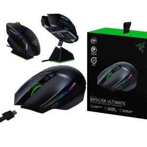 5موس مخصوص بازی ریزر مدل RAZER Basilisk Ultimate