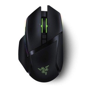 موس مخصوص بازی ریزر مدل Basilisk Ultimate with charging doc