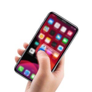2گلس فول privacy مناسب برای گوشی اپل iphone 12/12pro