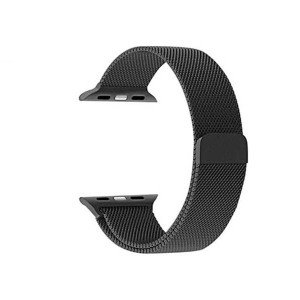بند استیل مدل milanese مناسب برای اپل واچ 38/40/41 میلیمتری