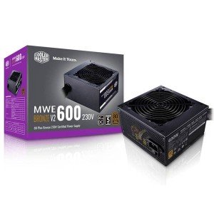 5منبع تغذیه کولر مستر  CoolerMaster MWE 600 BRONZE - V2