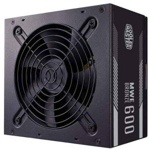 1منبع تغذیه کولر مستر مدل CoolerMaster MWE 600 BRONZE - V2 230V