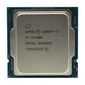 پردازنده مرکزی اینتل مدل Core i7 11700k tray