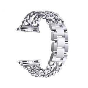 2بند استیل  زنانه مناسب برای اپل واچ 38/40 میلیمتری
