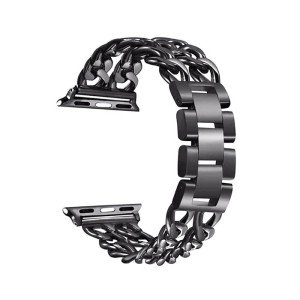 بند استیل کارتیر مناسب برای اپل واچ 42/44/45 میلیمتری