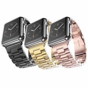 2بند استیل مناسب برای اپل واچ 38/40 میلیمتری