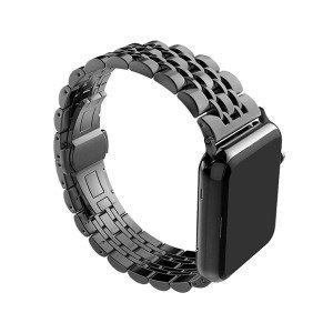 بند استیل مدل رولکس مناسب برای اپل واچ 38/40 میلیمتری