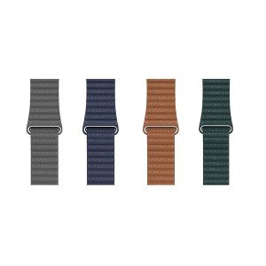 بند چرم مدل loop مناسب برای اپل واچ 38/40/41 میلیمتری