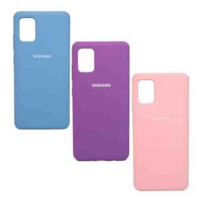 3کاور سیلیکونی مناسب برای گوشی موبایل سامسونگ samsung galaxy a51/m40s