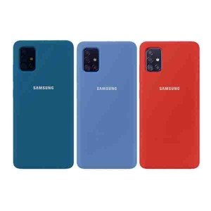 8کاور سیلیکونی مناسب برای گوشی موبایل سامسونگ samsung galaxy a51/m40s