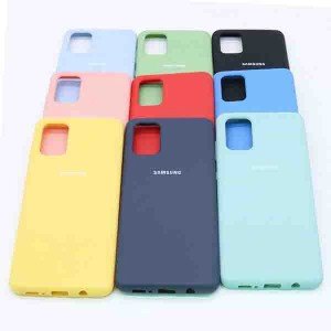 کاور سیلیکونی مناسب برای گوشی موبایل سامسونگ samsung galaxy a71