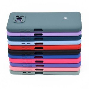 5کاور سیلیکونی مناسب برای گوشی موبایل شیائومی xiaomi poco x3