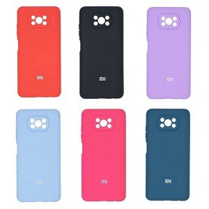 6کاور سیلیکونی مناسب برای گوشی موبایل شیائومی xiaomi poco x3