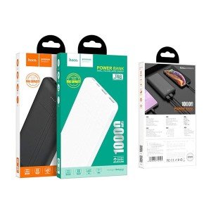 3پاور بانک هوکو مدل J48 ظرفیت 10000 میلی آمپر