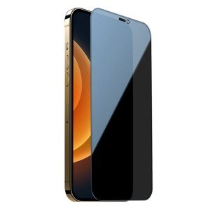 گلس فول privacy مناسب برای گوشی اپل iPhone 12 pro max