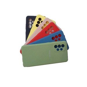 4کاور سیلیکونی مناسب برای گوشی موبایل سامسونگ samsung galaxy a52