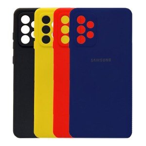 4کاور سیلیکونی مناسب برای گوشی موبایل سامسونگ samsung galaxy a72