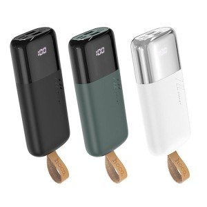 2پاور بانک هوکو مدل J57 ظرفیت 10000 میلی آمپر