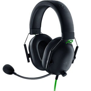هدست مخصوص بازی ریزر مدل BlackShark V2 X black