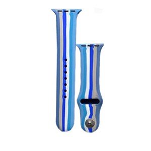 1بند سیلیکونی مدل rainbow مناسب برای اپل واچ 42/44/45 میلیمتری