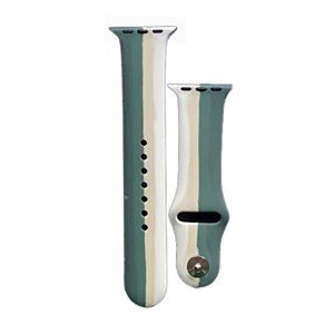 6بند سیلیکونی مدل rainbow مناسب برای اپل واچ 42/44/45 میلیمتری