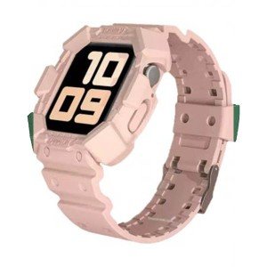 3بند و گارد مناسب برای اپل واچ 42/44/45 میلیمتری مدل G-Shock