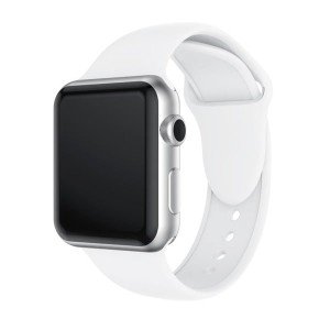 بند سیلیکونی مدل آب رنگی مناسب برای اپل واچ 42/44/45 میلیمتری