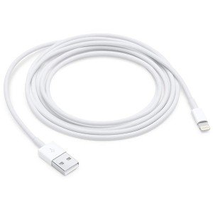 کابل شارژر یو اس بی به لایتنینگ مدل MD818ZM/A