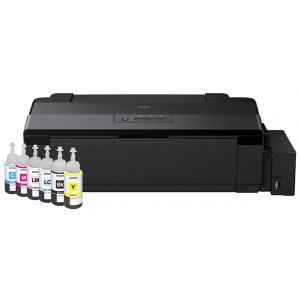 3پرینتر تک کاره جوهر افشان اپسون مدل EPSON L810