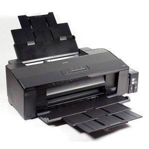 4پرینتر تک کاره جوهر افشان اپسون مدل EPSON L810