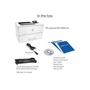 2پرینتر تک کاره لیزری اچ پی مدل LaserJet Pro M501DN