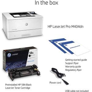 3پرینتر تک کاره لیزری اچ پی مدل LaserJet Pro M404DN