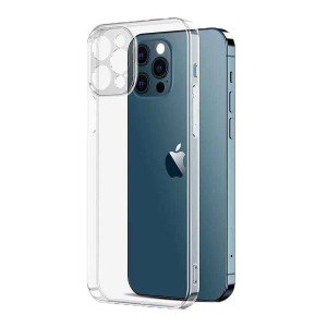 کاور شیشه ای مناسب برای گوشی موبایل اپل iPhone 12 pro دارای محافظ دوربین