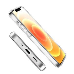 3کاور شیشه ای مناسب برای گوشی موبایل اپلiPhone 12 دارای محافظ دوربین