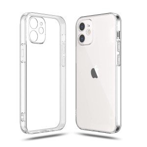 2کاور شیشه ای مناسب برای گوشی موبایل اپلiPhone 12 دارای محافظ دوربین