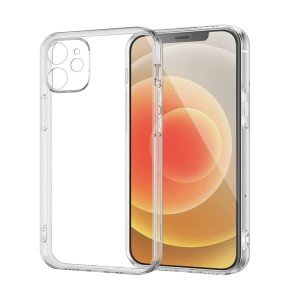 کاور شیشه ای مناسب برای گوشی موبایل اپلiPhone 12 دارای محافظ دوربین