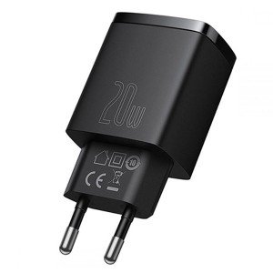 3شارژر دیواری بیسوس مدل TRAVEL CHARGER CCALL-JEV1