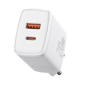 2شارژر دیواری بیسوس مدل TRAVEL CHARGER CCALL-JEV1