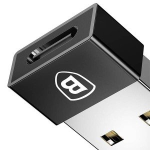 2تبدیل usb به type-c بیسوس مدل CATJQ-A01