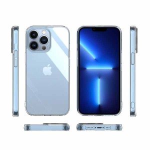 2کاور شیشه ای مناسب برای گوشی موبایل اپل iPhone 13 pro دارای محافظ دوربین