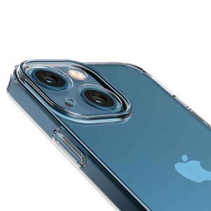 کاور شیشه ای مناسب برای گوشی موبایل اپلiPhone 13 دارای محافظ دوربین
