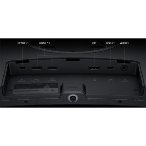 7مانیتور هواو مدل Gaming GGM-K327QN سایز 34 اینچ