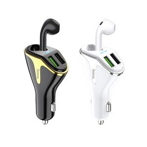 شارژر فندکی همراه با هندزفری هوکو مدل E47