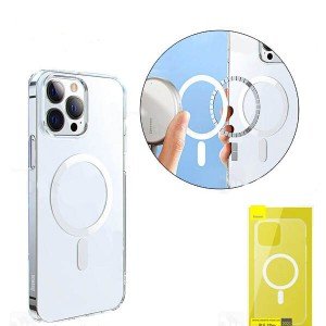 3کاور آهنربایی استند دار IPhone 13 Pro  بیسوس مدل ARCX000102