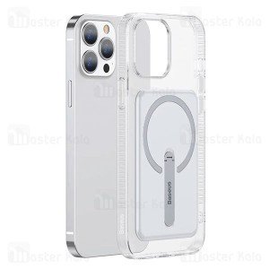 کاور آهنربایی استند دار IPhone 13 Pro  بیسوس مدل ARCX000102