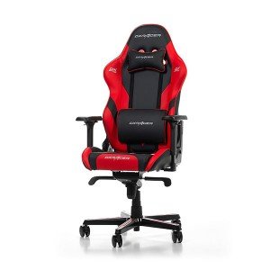 2صندلی اداری مدیریتی و مخصوص بازی دی ایکس ریسر سری گلادیاتور مشکی و قرمز مدل Dxracer Gladiator Series OH/D8000/NR